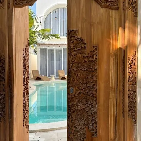 Villa Mizumima Canggu Canggu (Bali) Exterior photo